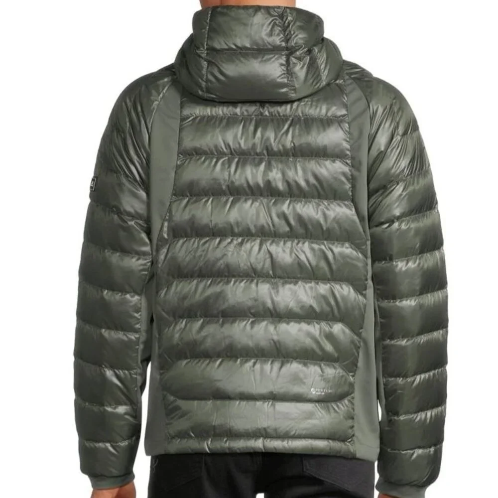 RLX Ralph Lauren Hybrid Down Jacket Green XL NWT
